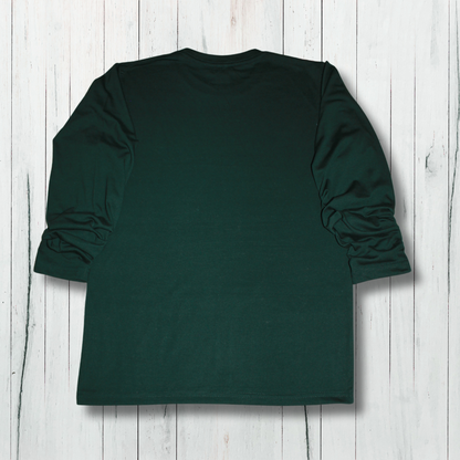 Green Solid Tee