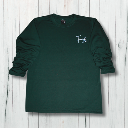 Green Solid Tee