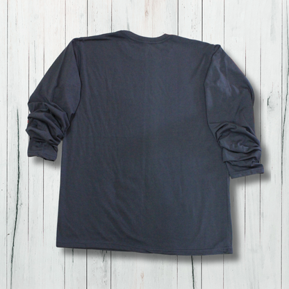 Gray Solid Tee