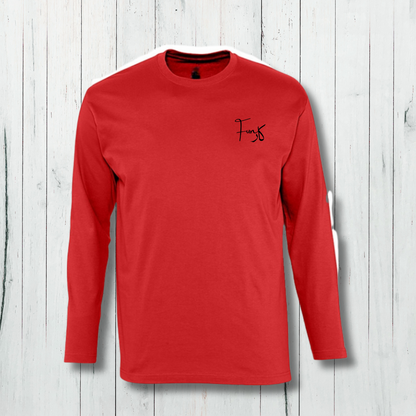 Red Solid Tee